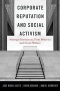 Cover: Corporate Reputation and Social Activism - OUP eBook