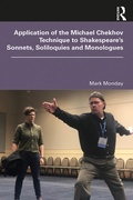 Cover: Application of the Michael Chekhov Technique to Shakespeare's Sonnets, Soliloquies and Monologues - Routledge