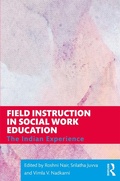 Cover: Field Instruction in Social Work Education - Routledge India