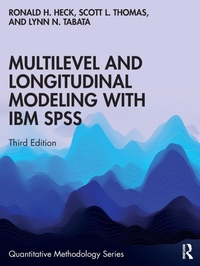 Enlarge image Cover: Multilevel and Longitudinal Modeling with IBM SPSS - Routledge
