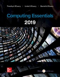 Enlarge image Cover: Computing Essentials 2019 - McGraw-Hill Education