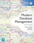 Cover: Modern Database Management, Global Edition - Pearson