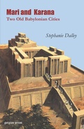 Cover: Mari and Karana: Two Old Babylonian Cities - Gorgias Press