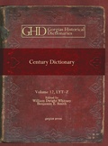Cover: Century Dictionary - Gorgias Press