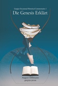 Cover: Die Genesis Erkl&auml;rt - Gorgias Press