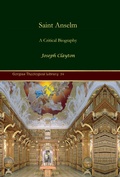 Cover: Saint Anselm - Gorgias Press