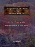 Cover: The Interpretation of Dreams in the Ancient Near East - Gorgias Press