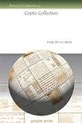Cover: Coptic Collection - Gorgias Press