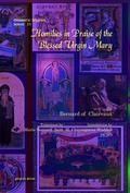 Cover: Homilies in Praise of the Blessed Virgin Mary - Gorgias Press