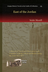 Abbildung von: East of the Jordan - Gorgias Press