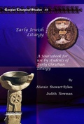 Cover: Early Jewish Liturgy - Gorgias Press