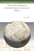 Cover: Notes to the Dialogus de Oratoribus Based on Gudeman's Edition - Gorgias Press