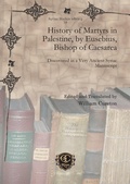 Cover: History of Martyrs in Palestine, by Eusebius, Bishop of Caesarea - Gorgias Press