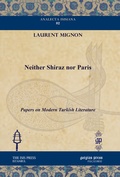 Cover: Neither Shiraz nor Paris - Gorgias Press