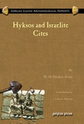 Cover: Hyksos and Israelite Cites - Gorgias Press