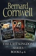 Cover: The Last Kingdom Series Books 4-6 - HarperCollins