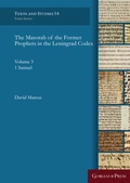 Cover: The Masorah of the Former Prophets in the Leningrad Codex (Vol. 3: 1 Samuel) - Gorgias Press