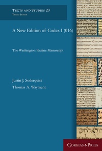 Abbildung von: A new edition of Codex I - Gorgias Press