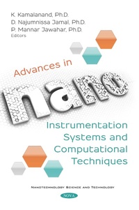 Enlarge image Cover: Advances in Nano Instrumentation Systems and Computational Techniques - Nova Science Publishers Inc