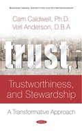 Cover: Trust, Trustworthiness, and Stewardship: A Transformative Approach - Nova Science Publishers Inc