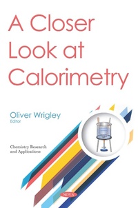 Abbildung von: Closer Look at Calorimetry - Nova Science Publishers Inc