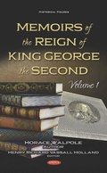 Bild: Memoirs of the Reign of King George the Second. Volume 1 - Nova Science Publishers Inc
