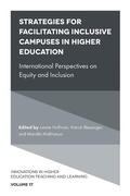 Cover: Strategies for Facilitating Inclusive Campuses in Higher Education - Emerald Publishing Limited