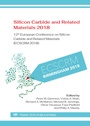 Cover: Silicon Carbide and Related Materials 2018 - Trans Tech Publications Ltd