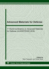 Enlarge image Cover: Advanced Materials for Defense - Trans Tech Publications Ltd