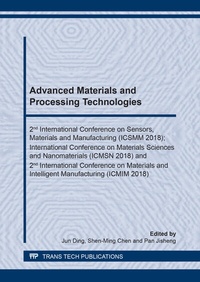 Enlarge image Cover: Advanced Materials and Processing Technologies - Trans Tech Publications Ltd