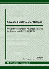 Enlarge image Cover: Advanced Materials for Defense - Trans Tech Publications Ltd