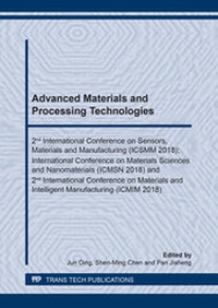 Enlarge image Cover: Advanced Materials and Processing Technologies - Trans Tech Publications Ltd