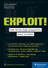 Abbildung von: Exploit! - Rheinwerk