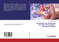Abbildung von: An analysis to determine the need for podiatric services in Gabon - LAP Lambert Academic Publishing