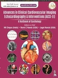 Cover: Advances in Clinical Cardiovascular Imaging, Echocardiography & Interventions - Jaypee Brothers Medical Publishers