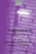 Cover: Commands - Oxford University Press