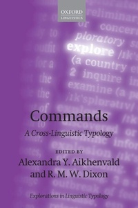 Enlarge image Cover: Commands - Oxford University Press