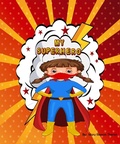 Cover: My Superhero - Mary Reason Theriot