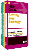 Cover: HBR Guides to Building Your Strategic Skills Collection (3 Books) - Harvard Business Review Press