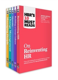 Abbildung von: HBR's 10 Must Reads for HR Leaders Collection (5 Books) - Harvard Business Review Press