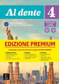 Abbildung von: Al dente 4 B2 - Edizione Premium - Klett