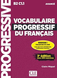 Abbildung von: Vocabulaire progressif du français - Klett