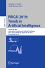 Cover: PRICAI 2019: Trends in Artificial Intelligence - Springer