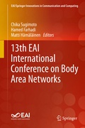 Cover: 13th EAI International Conference on Body Area Networks - Springer