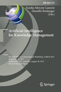 Cover: Artificial Intelligence for Knowledge Management - Springer