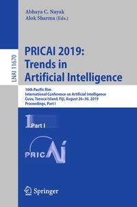 Abbildung von: PRICAI 2019: Trends in Artificial Intelligence - Springer