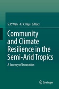 Cover: Community and Climate Resilience in the Semi-Arid Tropics - Springer