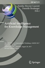 Cover: Artificial Intelligence for Knowledge Management - Springer