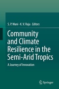 Cover: Community and Climate Resilience in the Semi-Arid Tropics - Springer