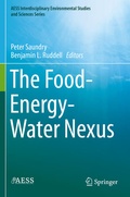 Cover: The Food-Energy-Water Nexus - Springer